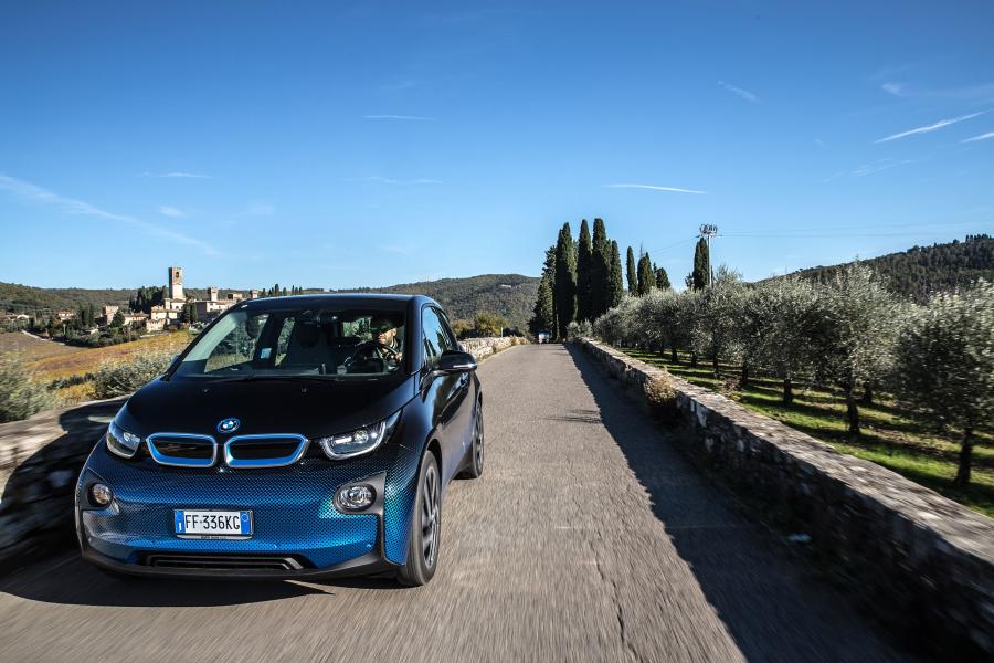  BMW i3 CrossFade by Garage Italia Customs 2016 года  (фото 17 из 30)